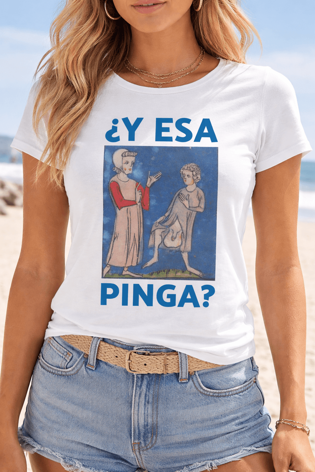 ¿Y ESA PINGA?