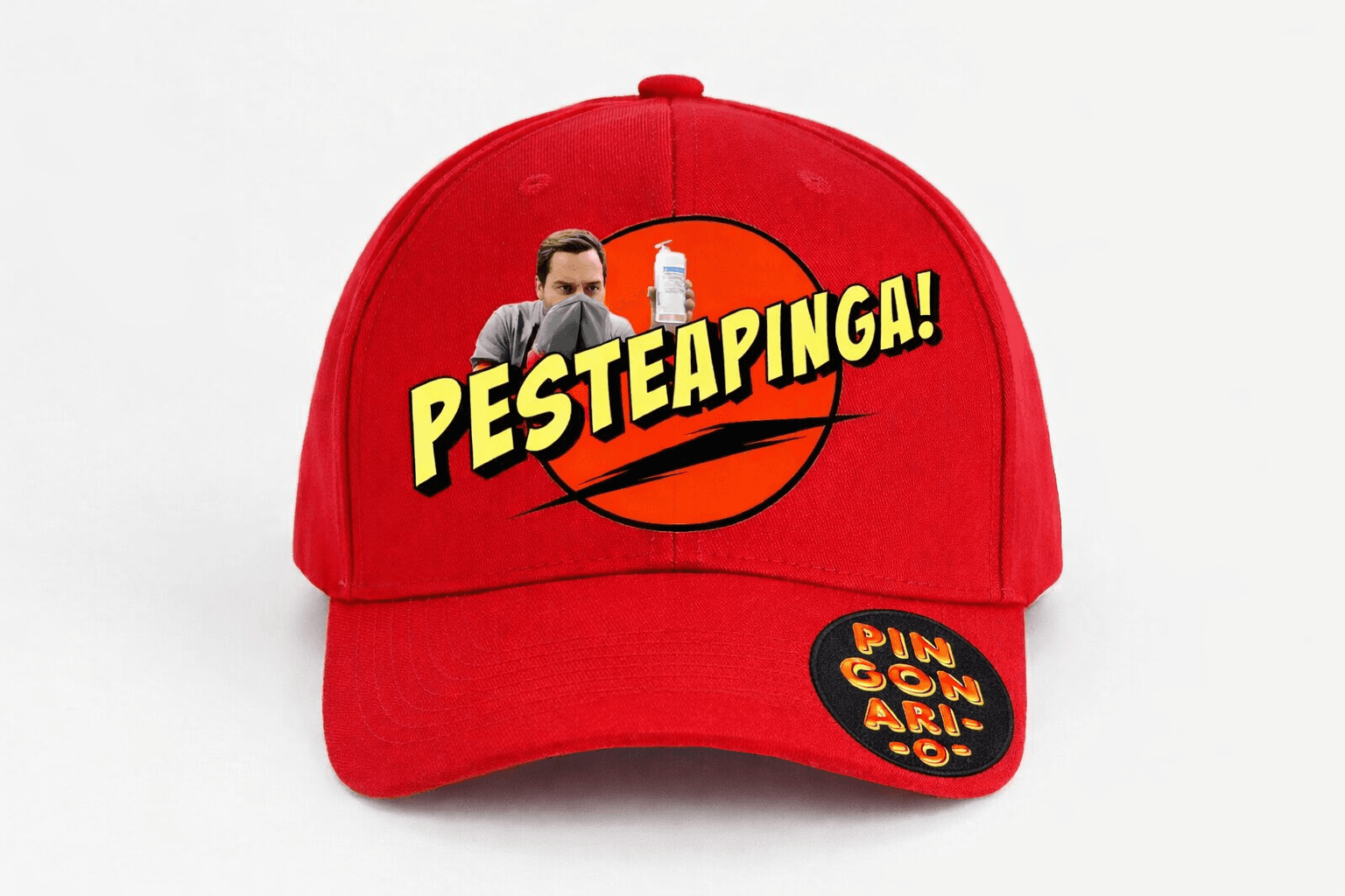 Gorra PESTEAPINGA!