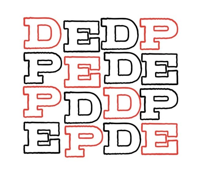 Sticker DPEPDPE